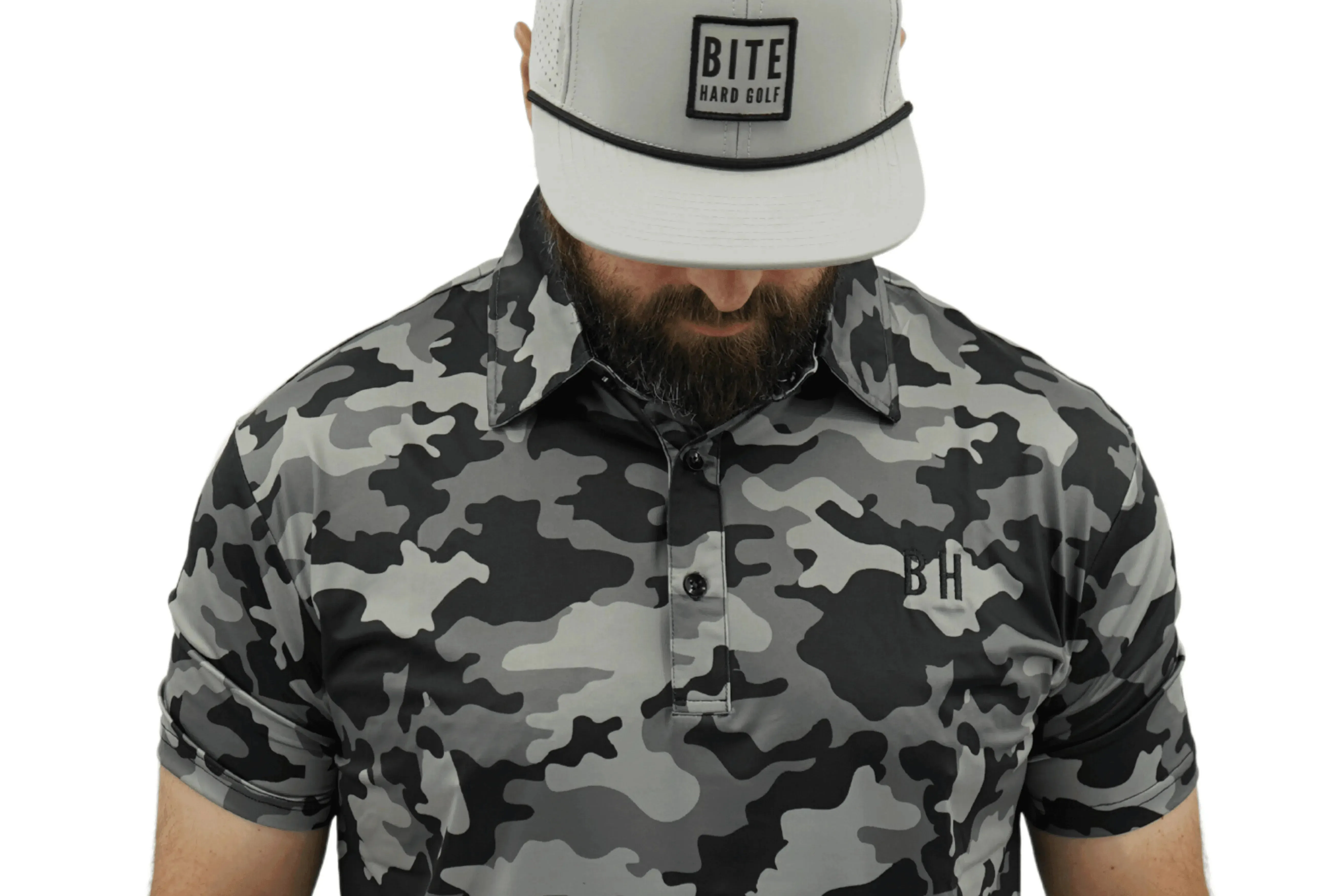 Camo Golf Polo