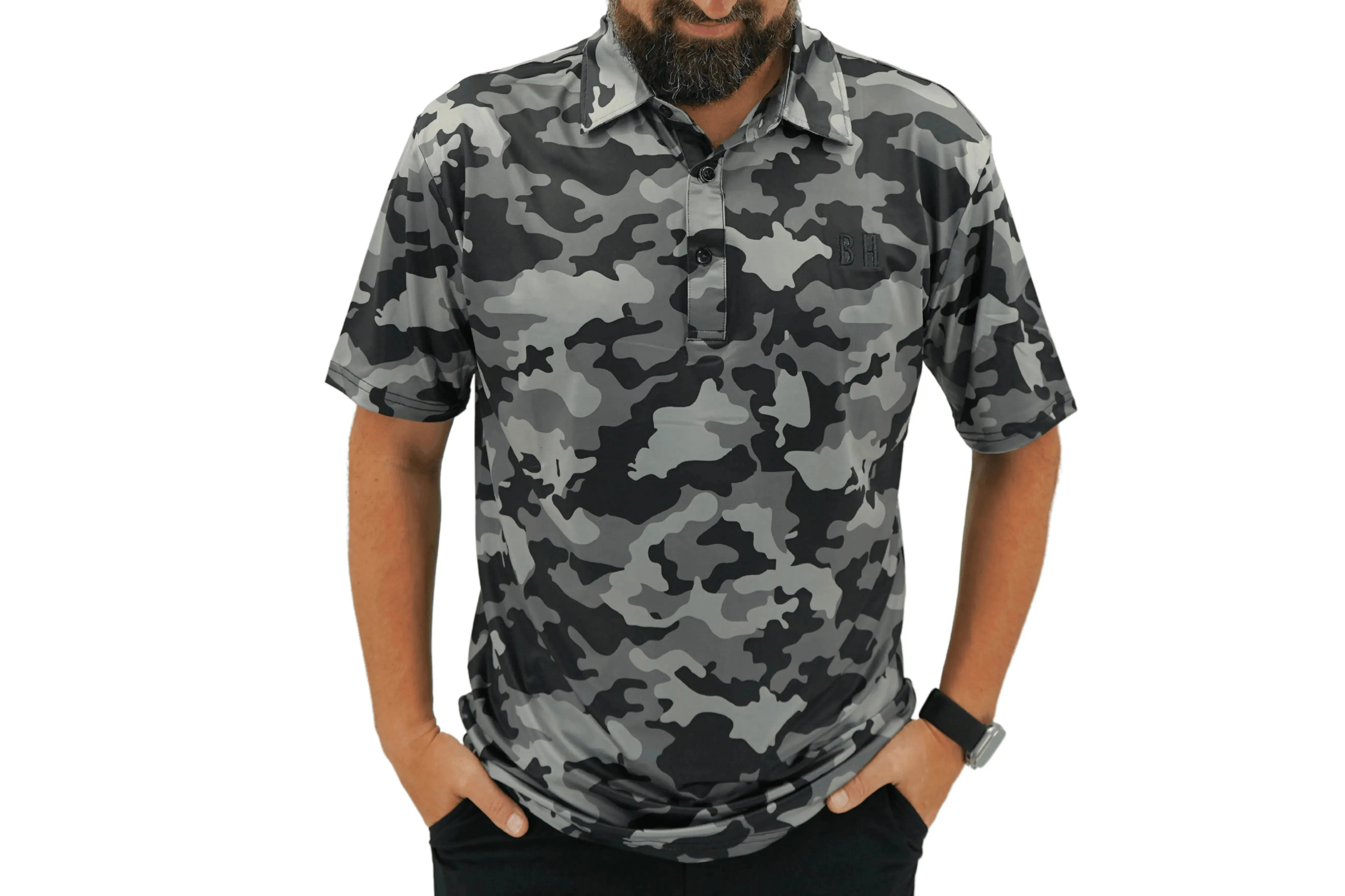 Camo Golf Polo