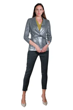 Charlotta Metallic Blazer