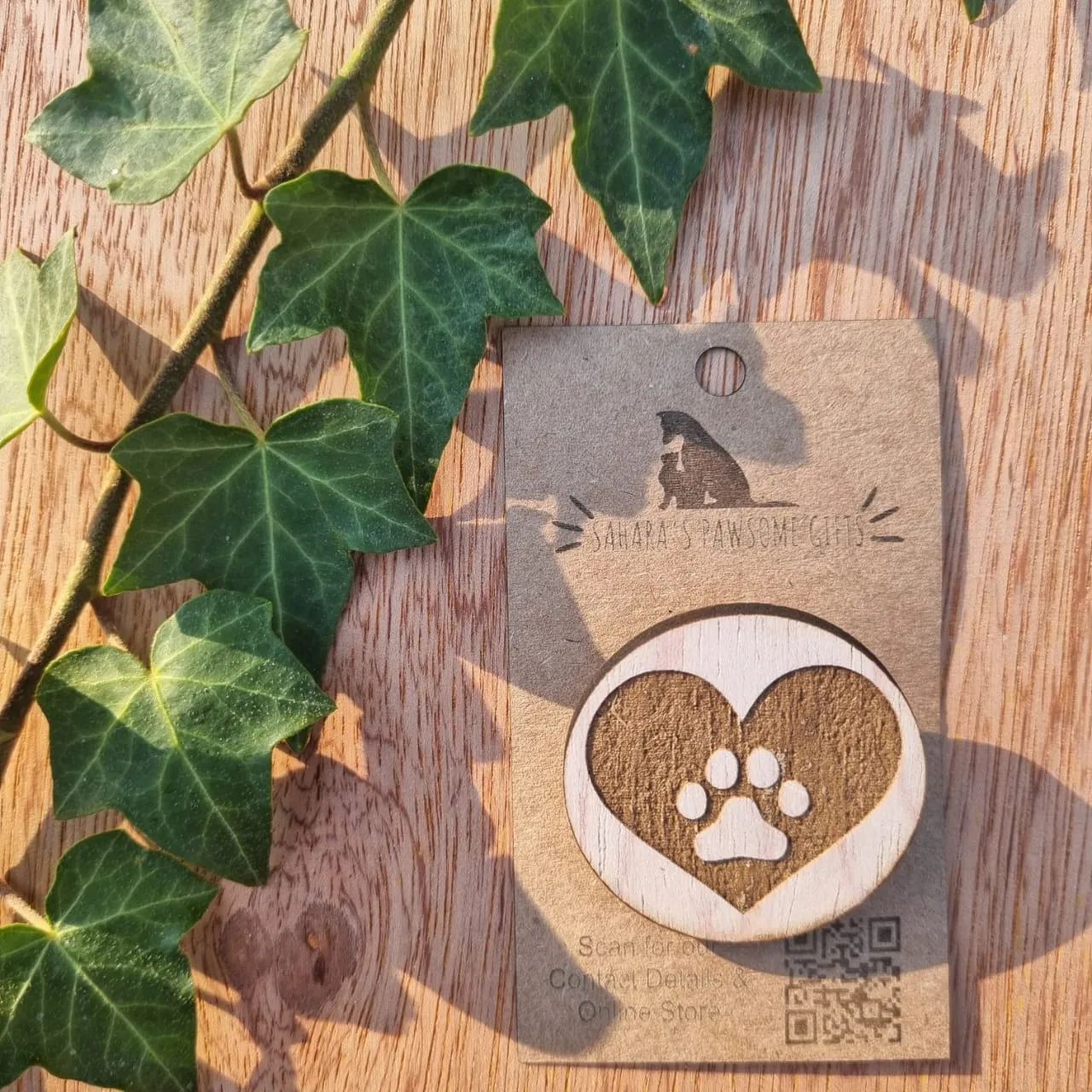 Charming Dog and Cat Badges