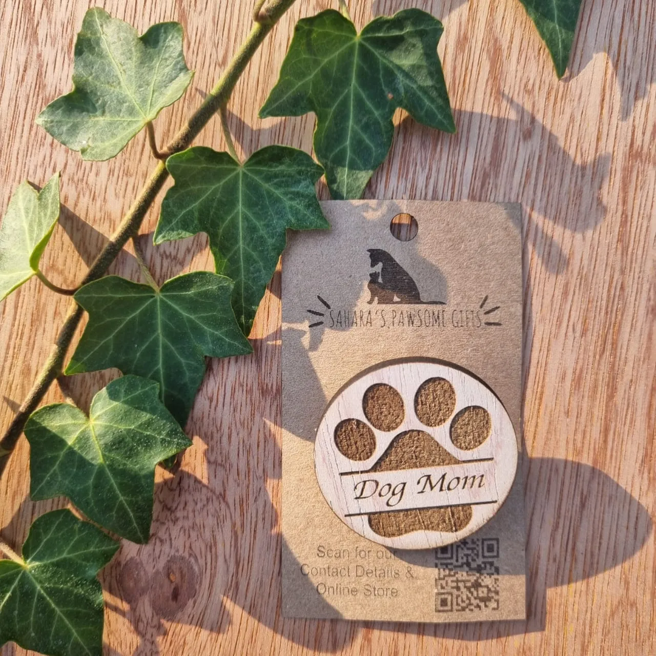 Charming Dog and Cat Badges