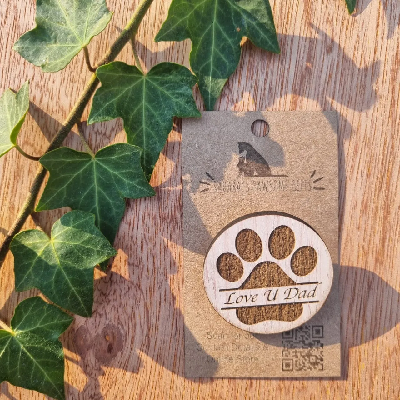 Charming Dog and Cat Badges