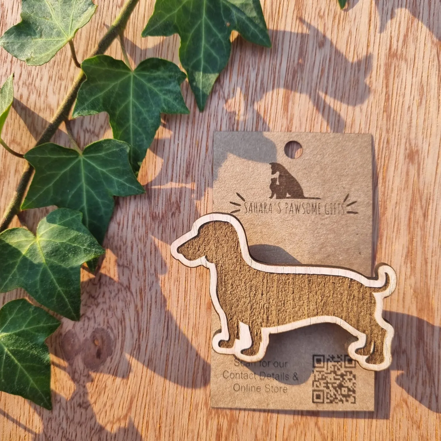 Charming Dog and Cat Badges