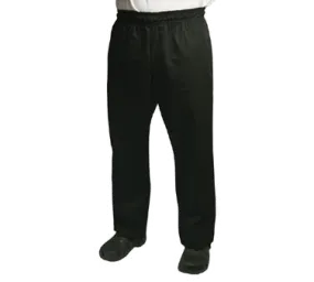 Chef Revival P020BK-4X 4X Large Chef's Pants