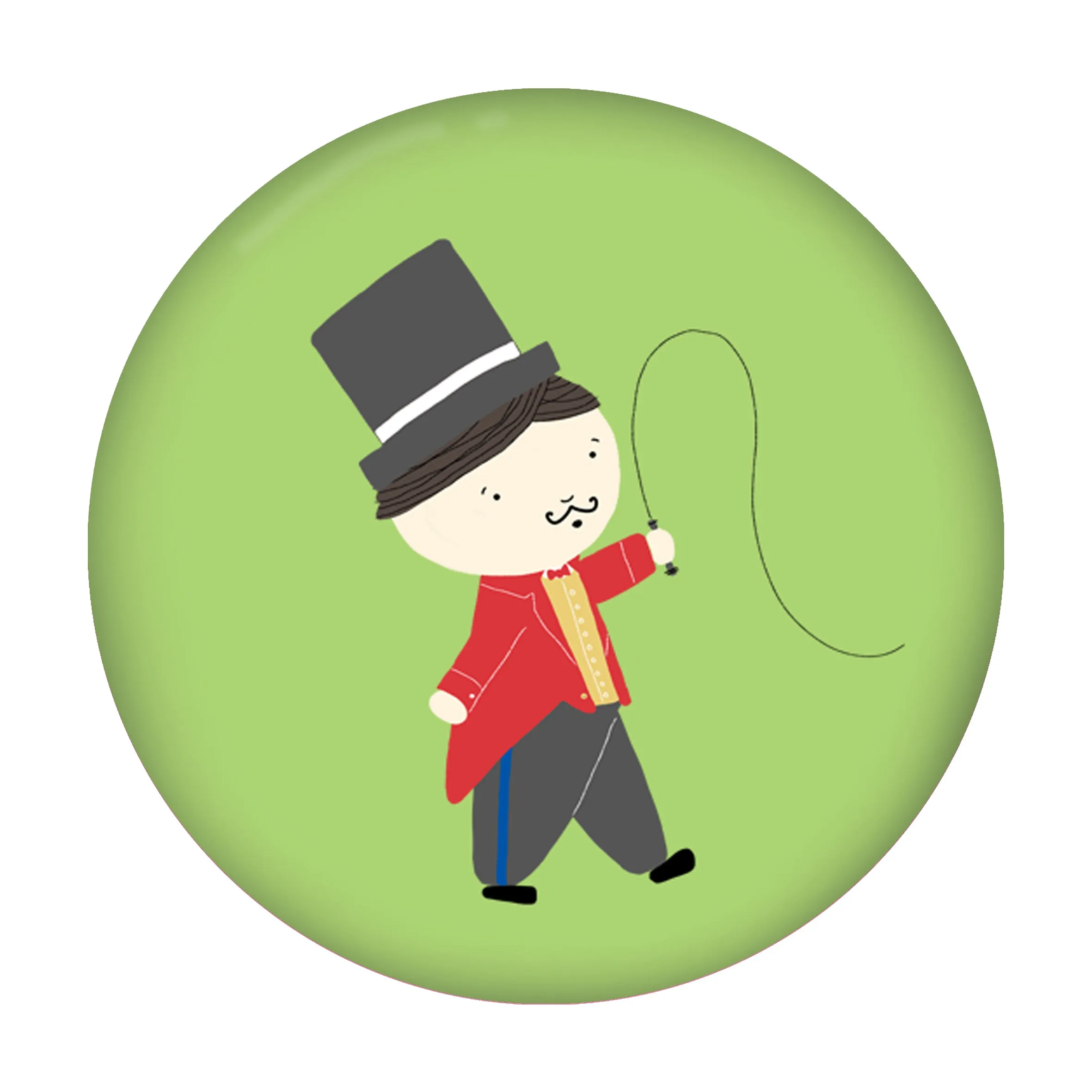 Circus - Button Badge