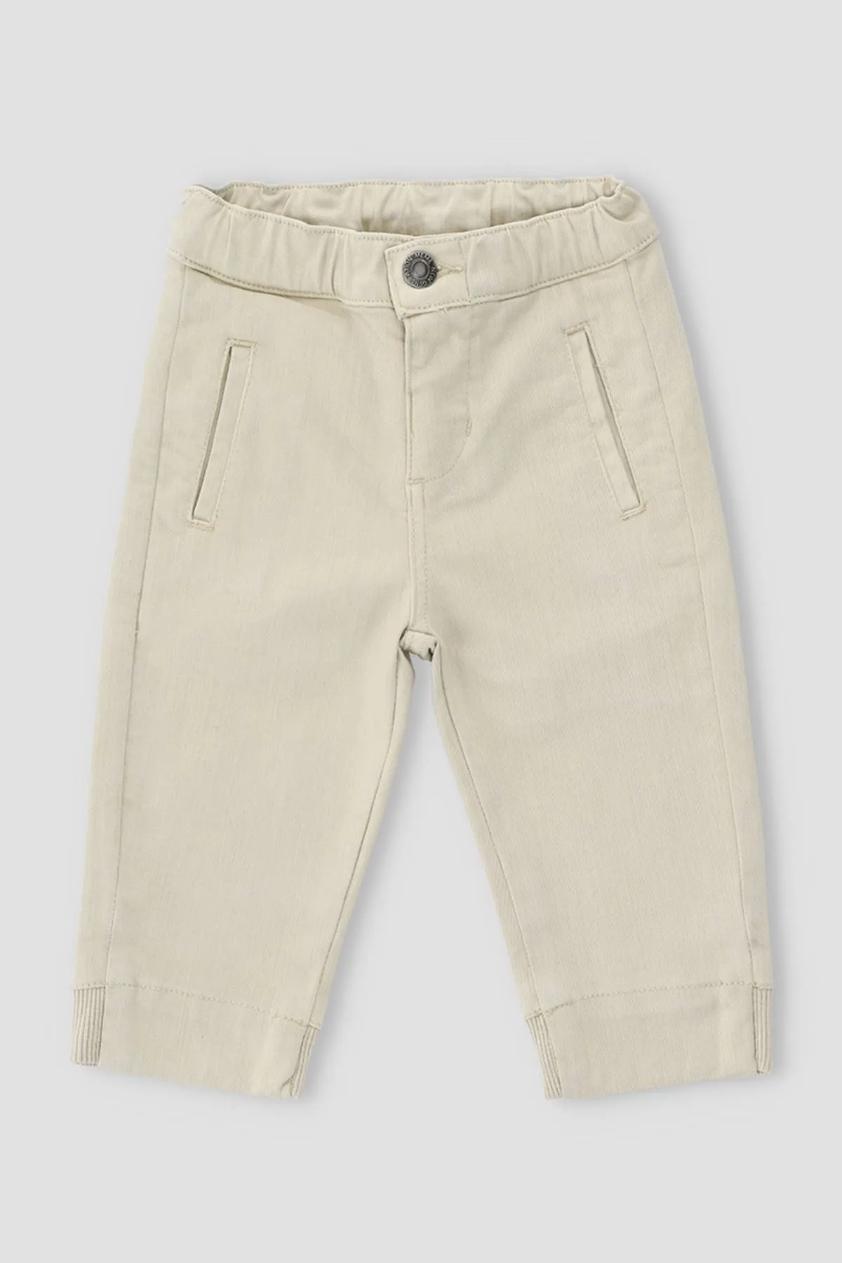 Classical Chino Pant For Baby Boy - Beige