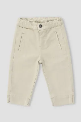 Classical Chino Pant For Baby Boy - Beige