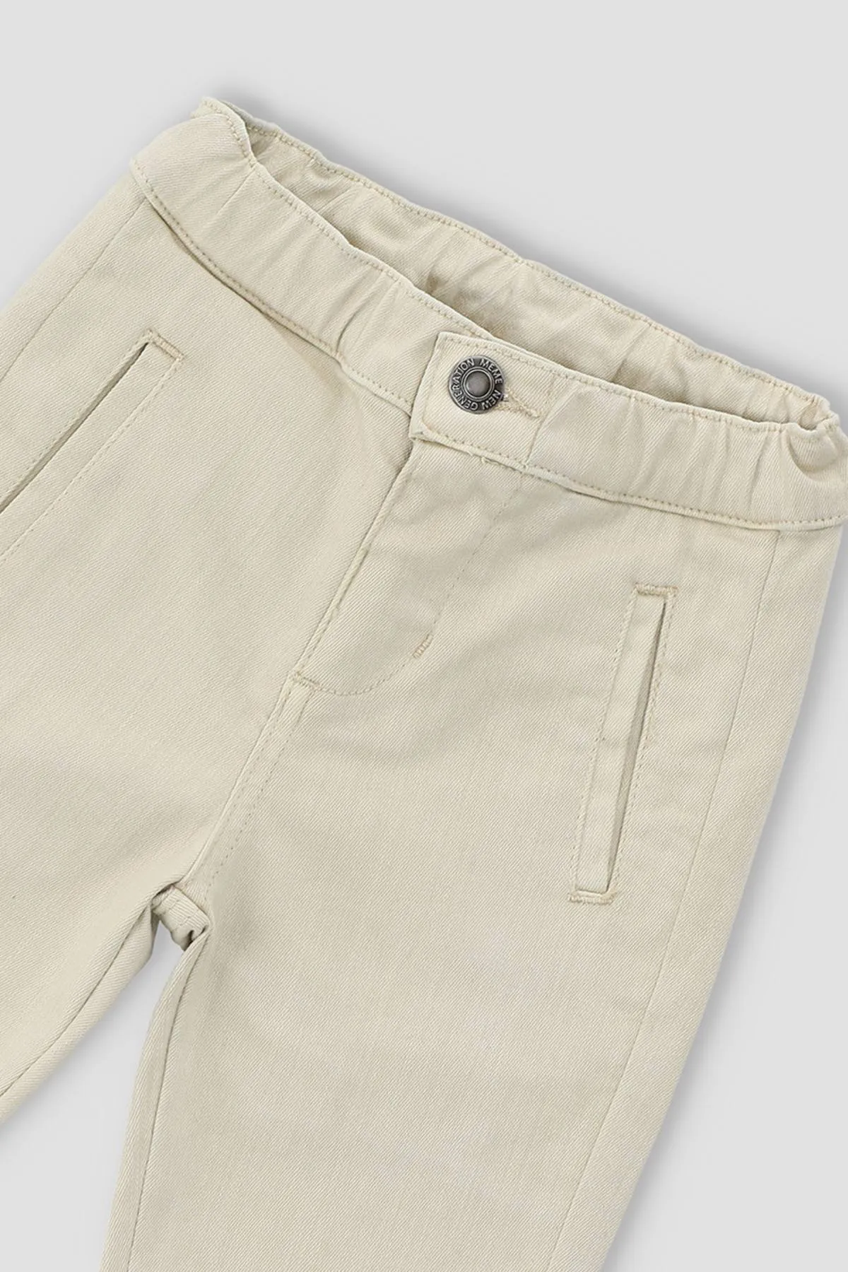 Classical Chino Pant For Baby Boy - Beige