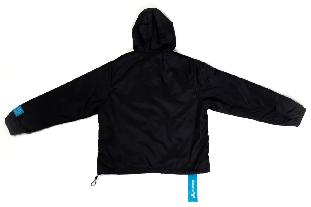 Cloud9 x PacSun Tech Jacket. Black