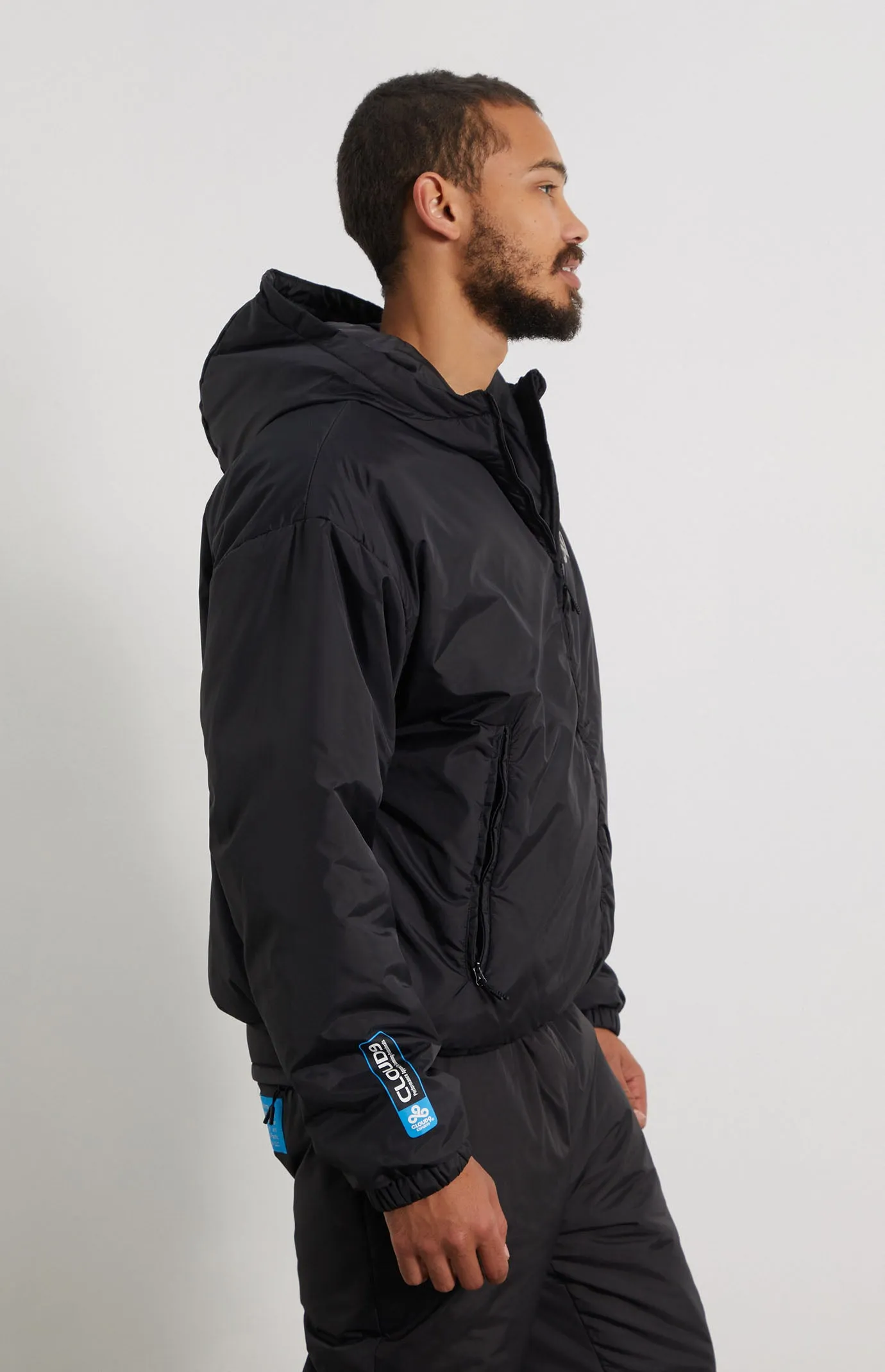 Cloud9 x PacSun Tech Jacket. Black