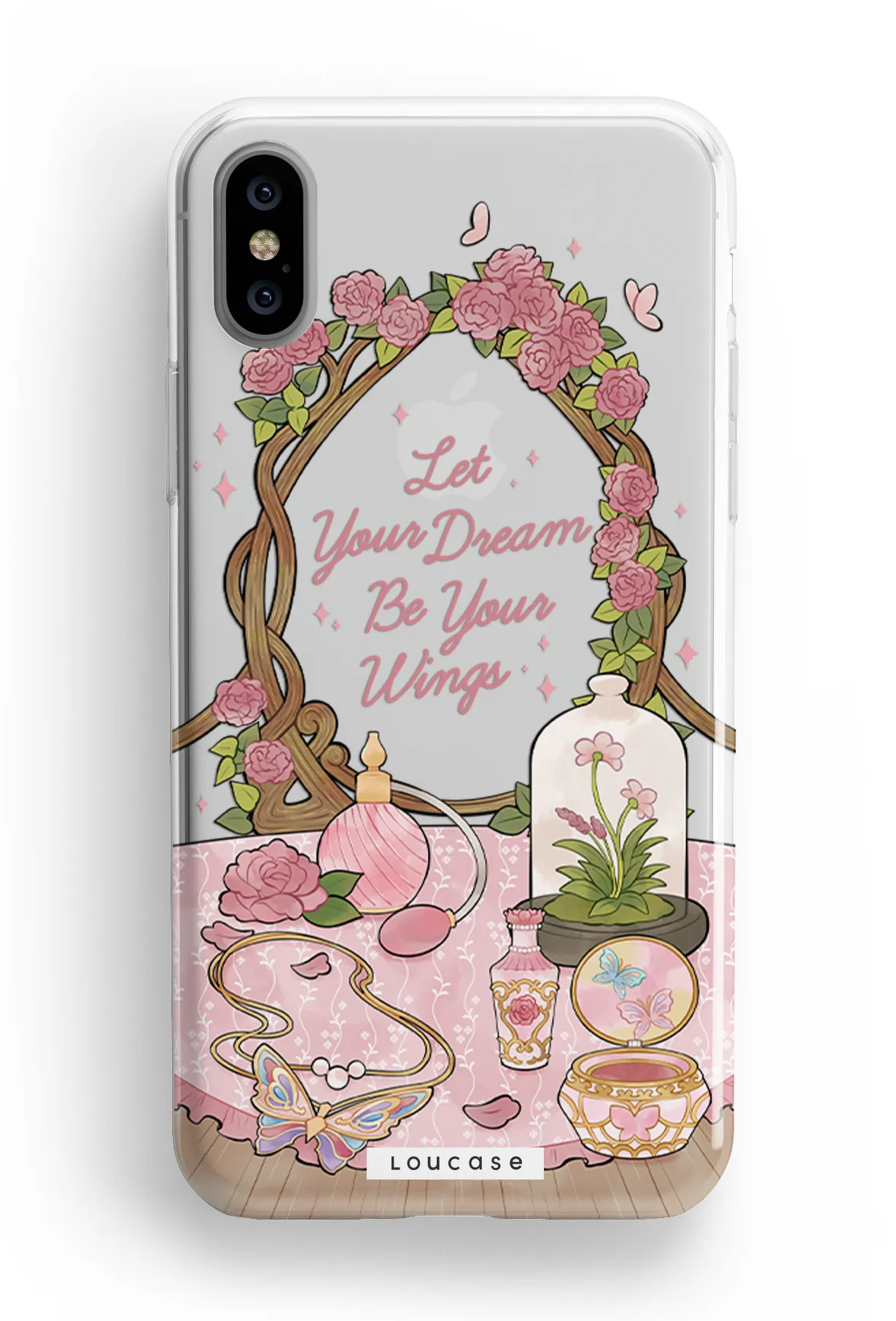 Collector's Vanity - KLEARLUX™ Special Edition Whimsical Collection Phone Case | LOUCASE