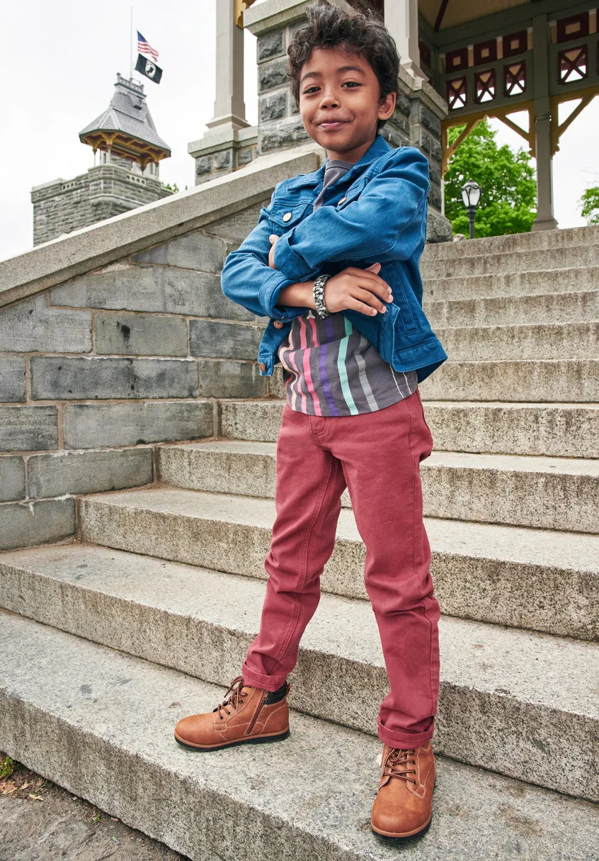 Colored Jean Jacket