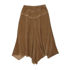 Corduroy Skirt