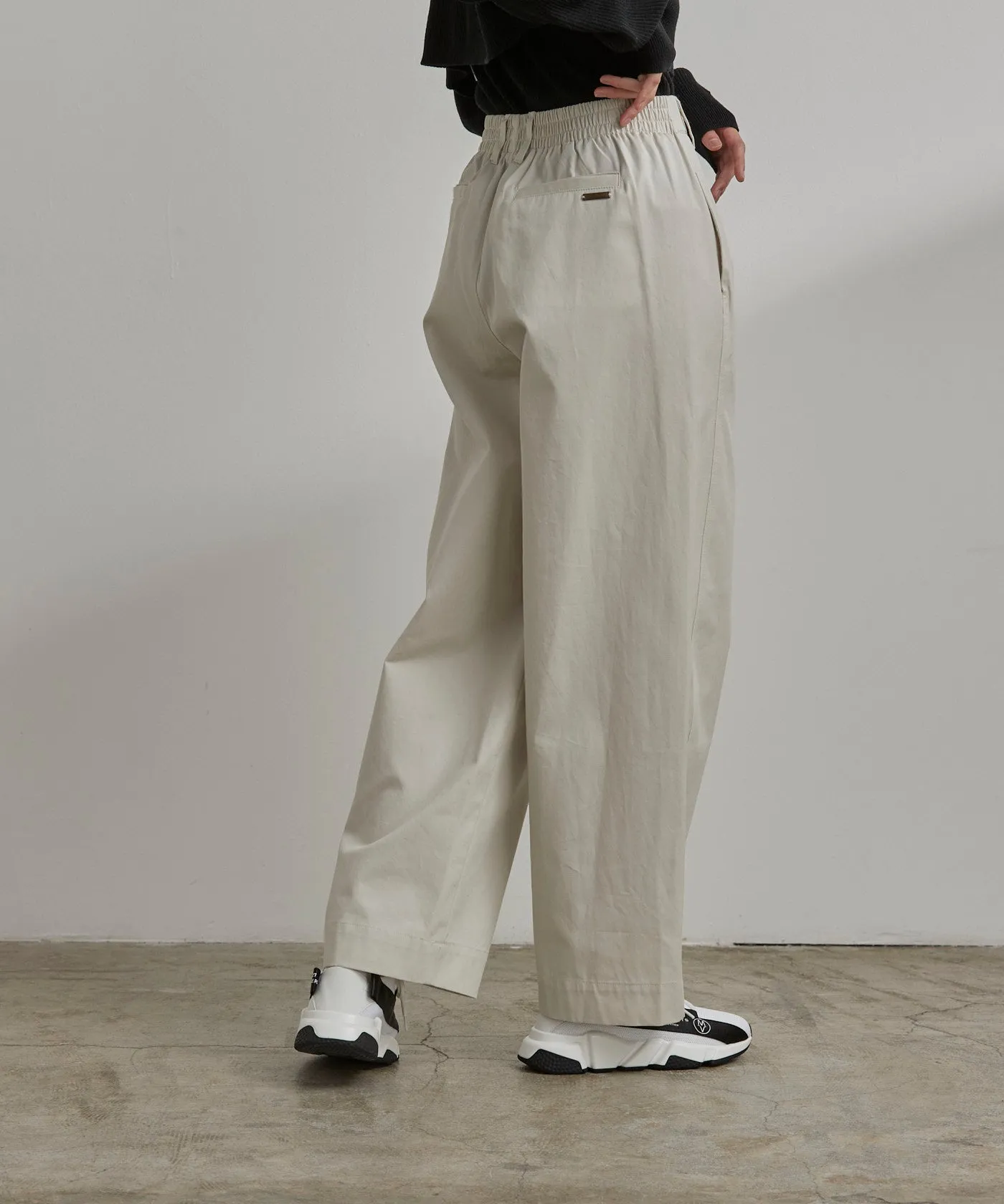 Cotton Chino Pants - White