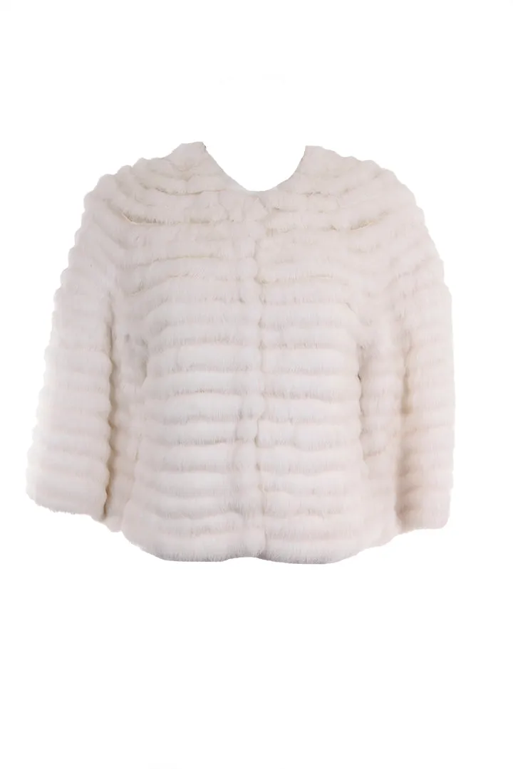 Cropped Fur Jacket