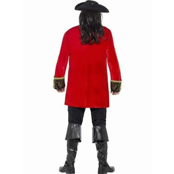 Curves Pirate Captain Costume