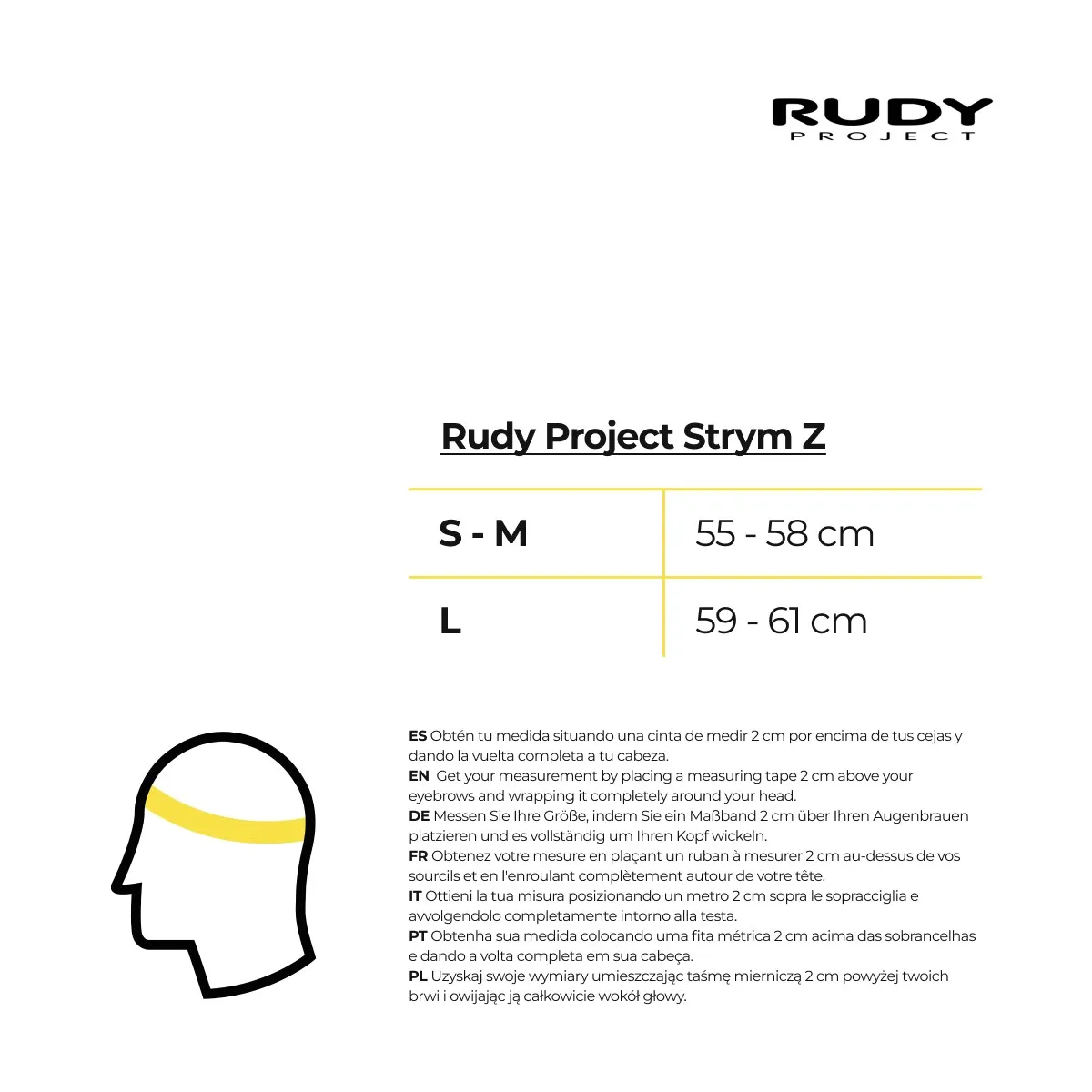 Cycling Helmet Rudy Project Strym Z Glossy White