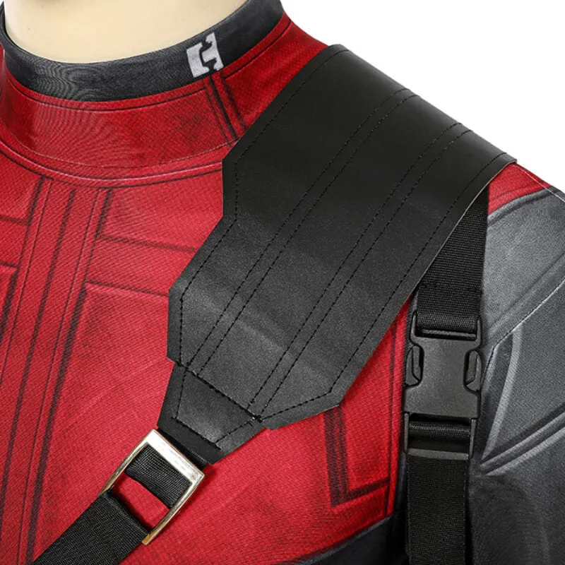 Deadpool 3 Costume Adults Wade Wilson Bodysuit Spandex Deadpool Bodysuit ACcosplay