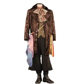 Deluxe Wacky Hatter Mens Costume - Hire