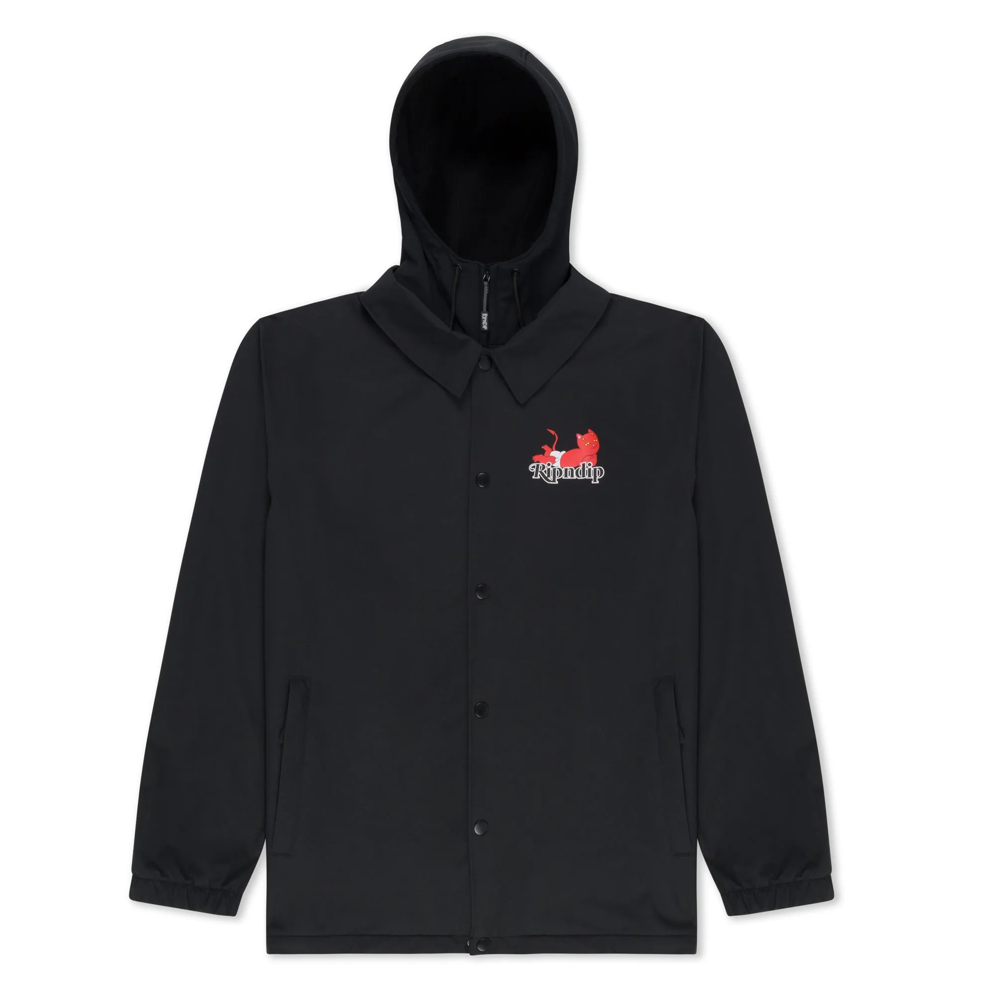 Devil Babies Snowboard Jacket (Black)