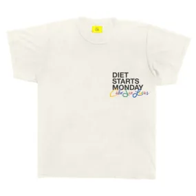 Diet Starts Monday Cabo Tee (Antique White)