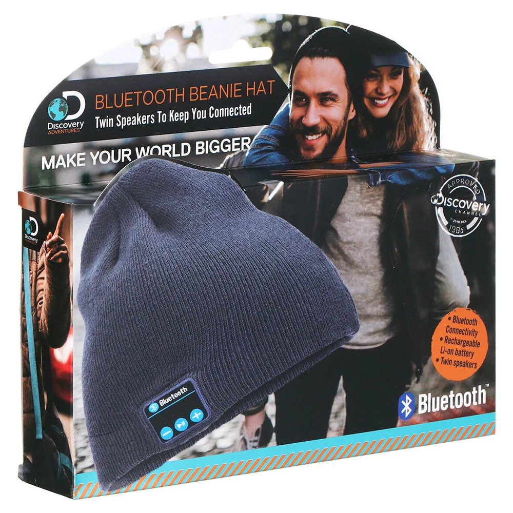 Discovery Adventures Bluetooth Beanie Hat - Grey | 773027