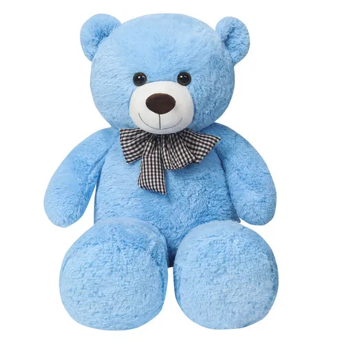 DIY Customizable Giant Teddy Bear Skin - Unfilled Soft Cotton Toy for All Ages