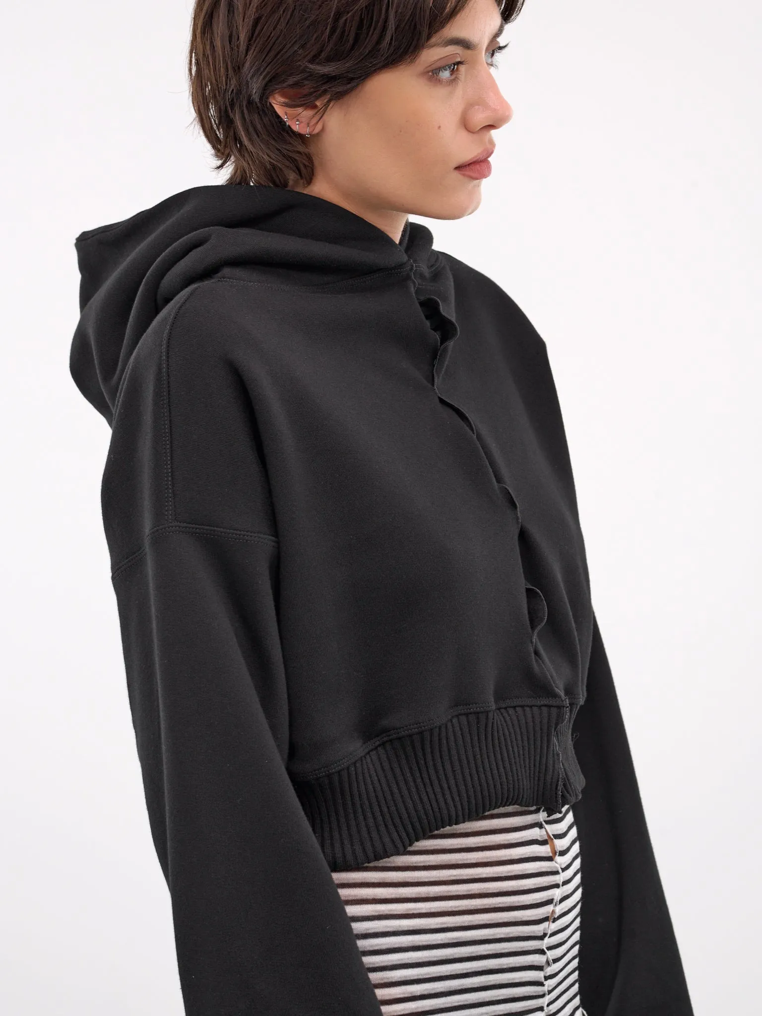 Draped Jumper (DRAPED-JUMPER-BLACK)