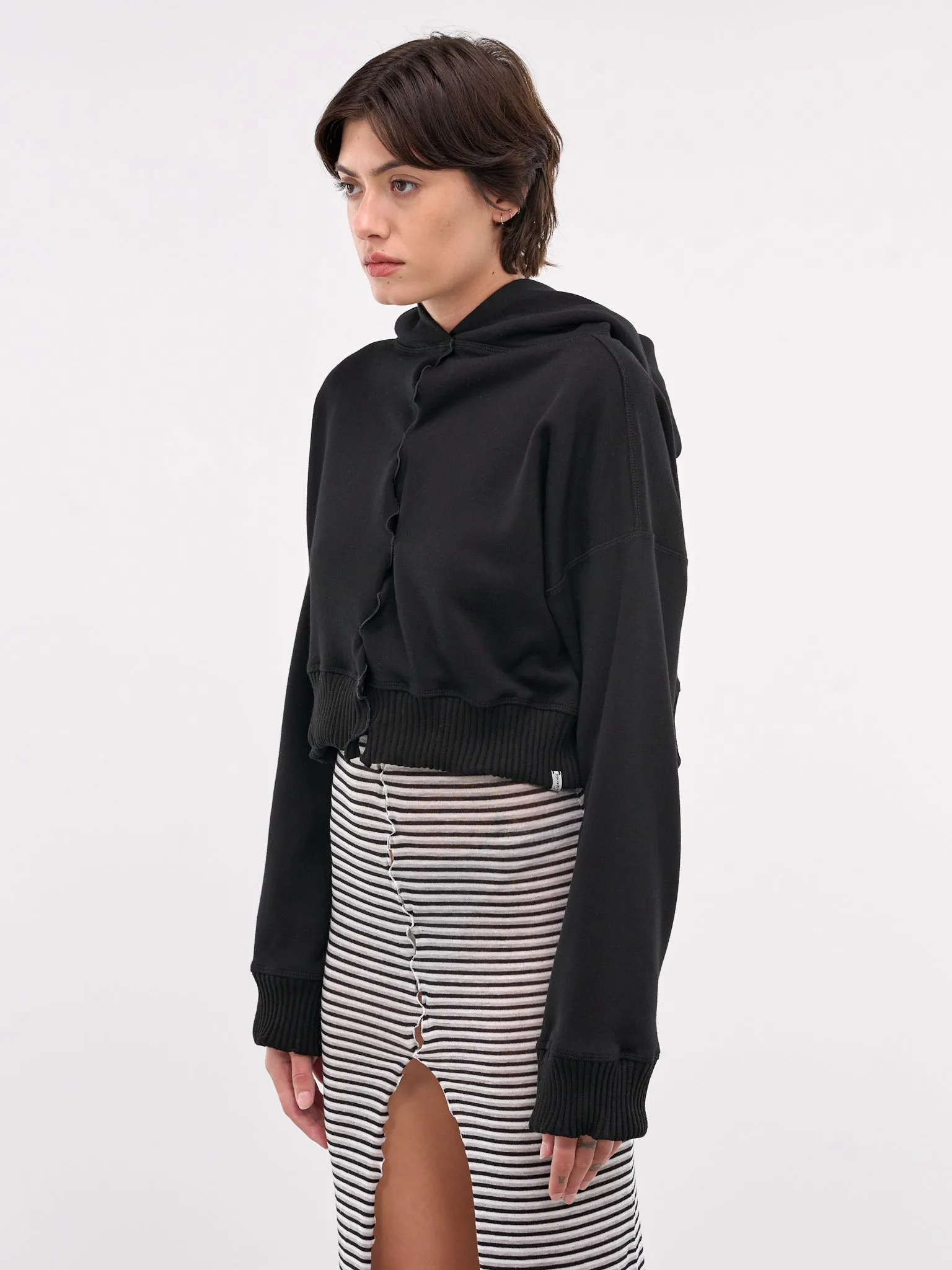 Draped Jumper (DRAPED-JUMPER-BLACK)