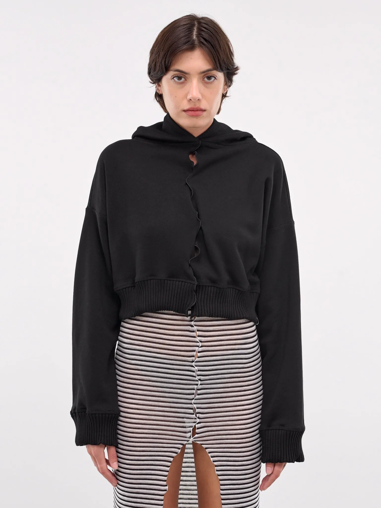 Draped Jumper (DRAPED-JUMPER-BLACK)