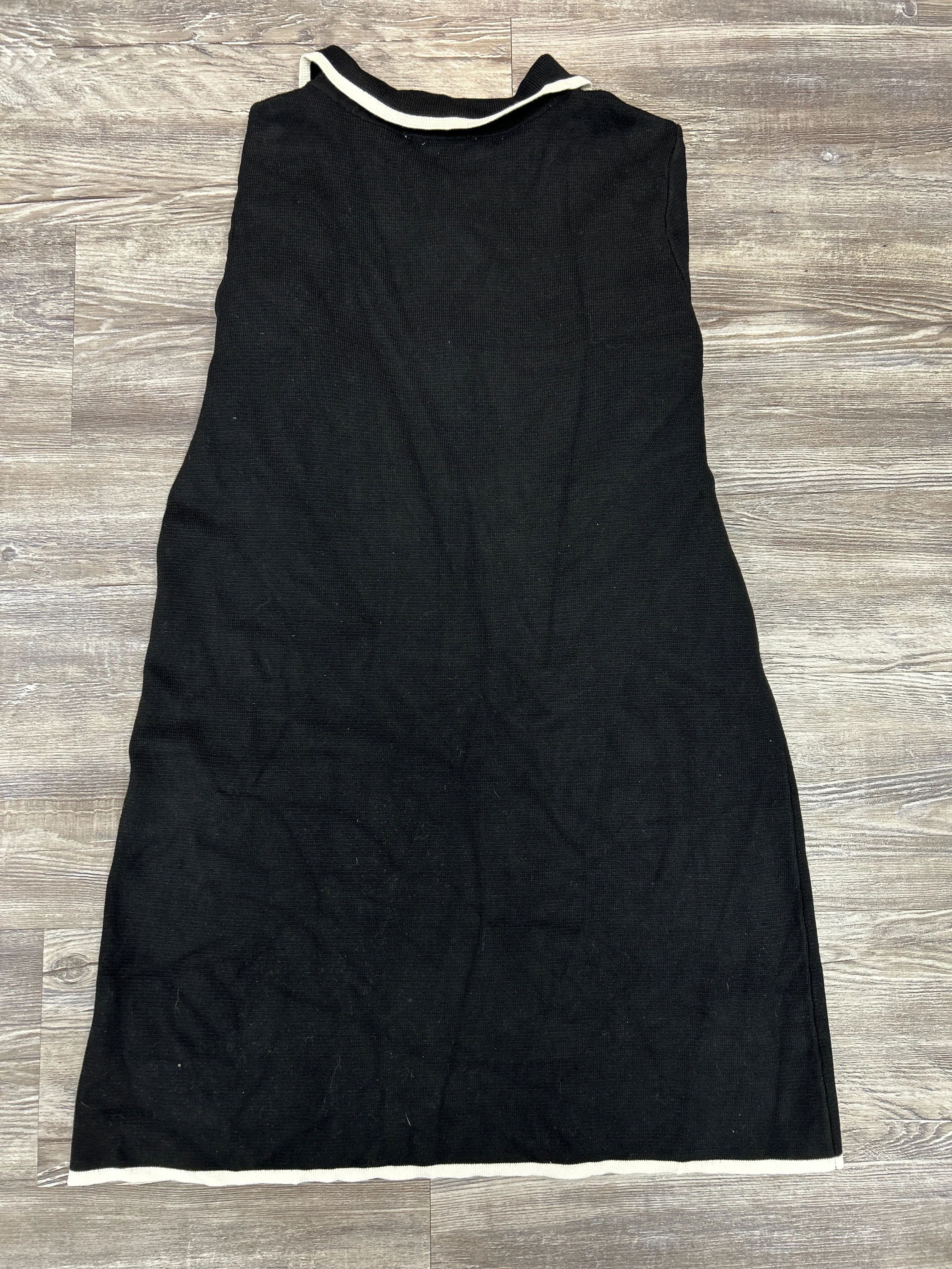 Dress Sweater By Zara In Black, Size: L