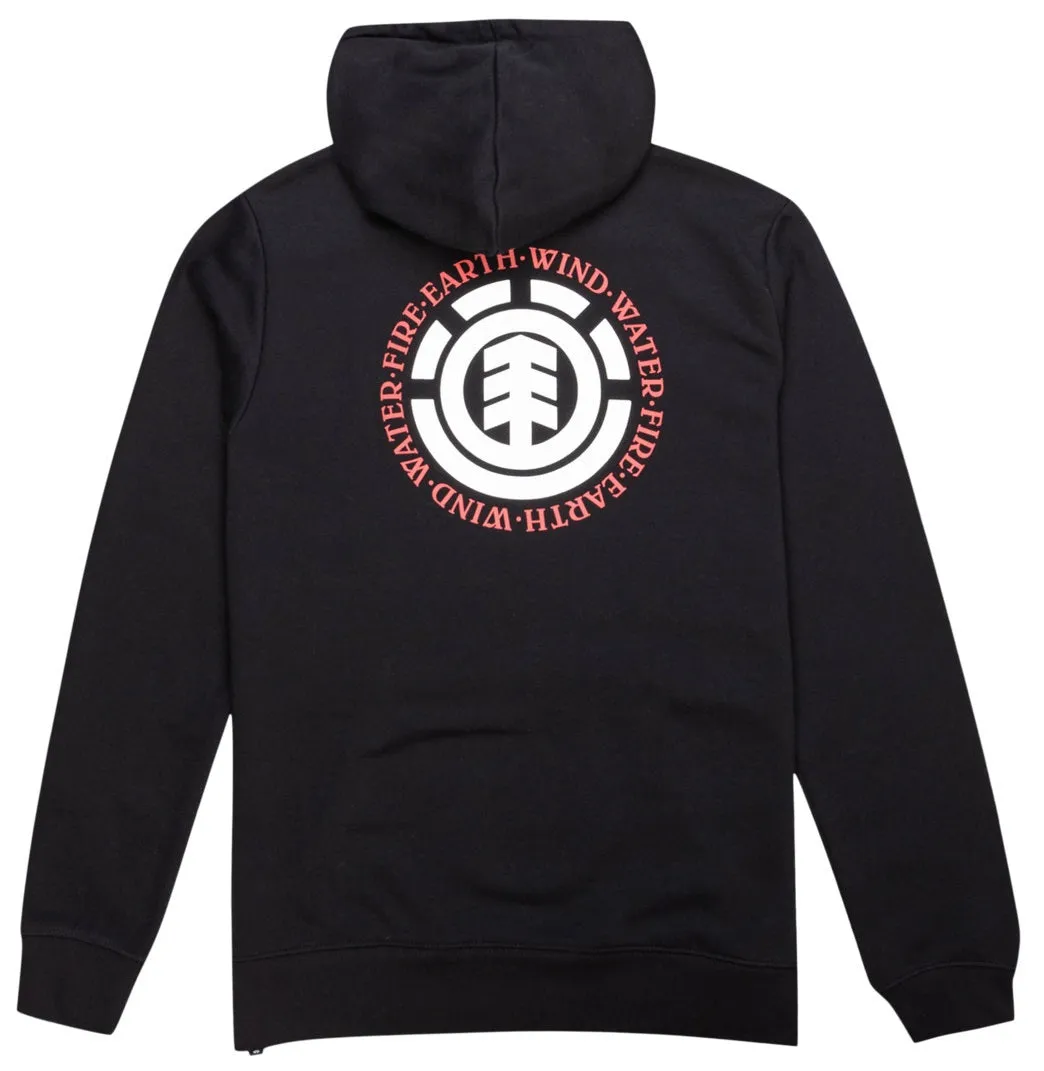 Element Seal Hoodie, Black