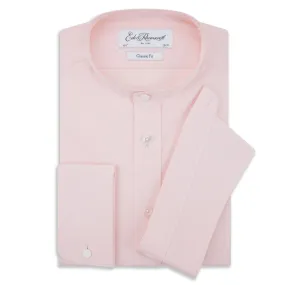 Ellis Pink Poplin Cotton Tunic Shirt