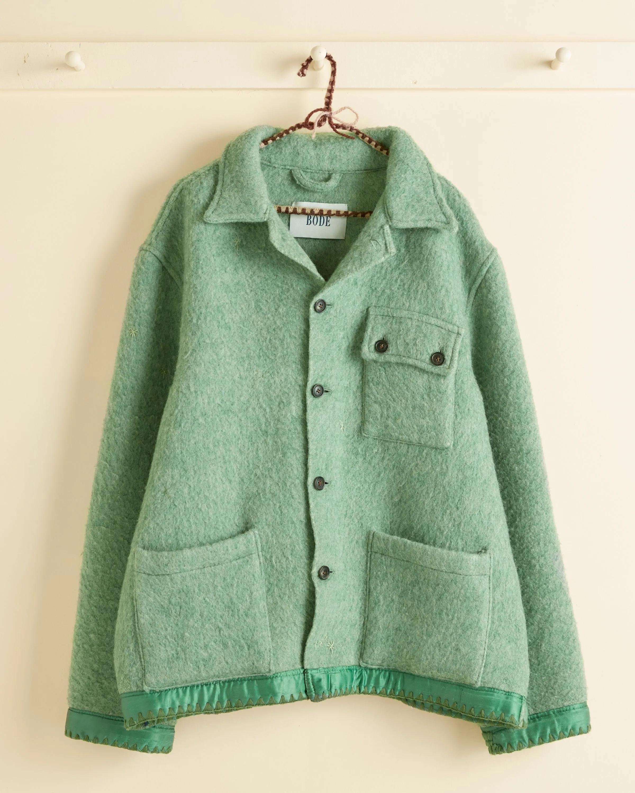 Emerald Border Jacket - L/XL