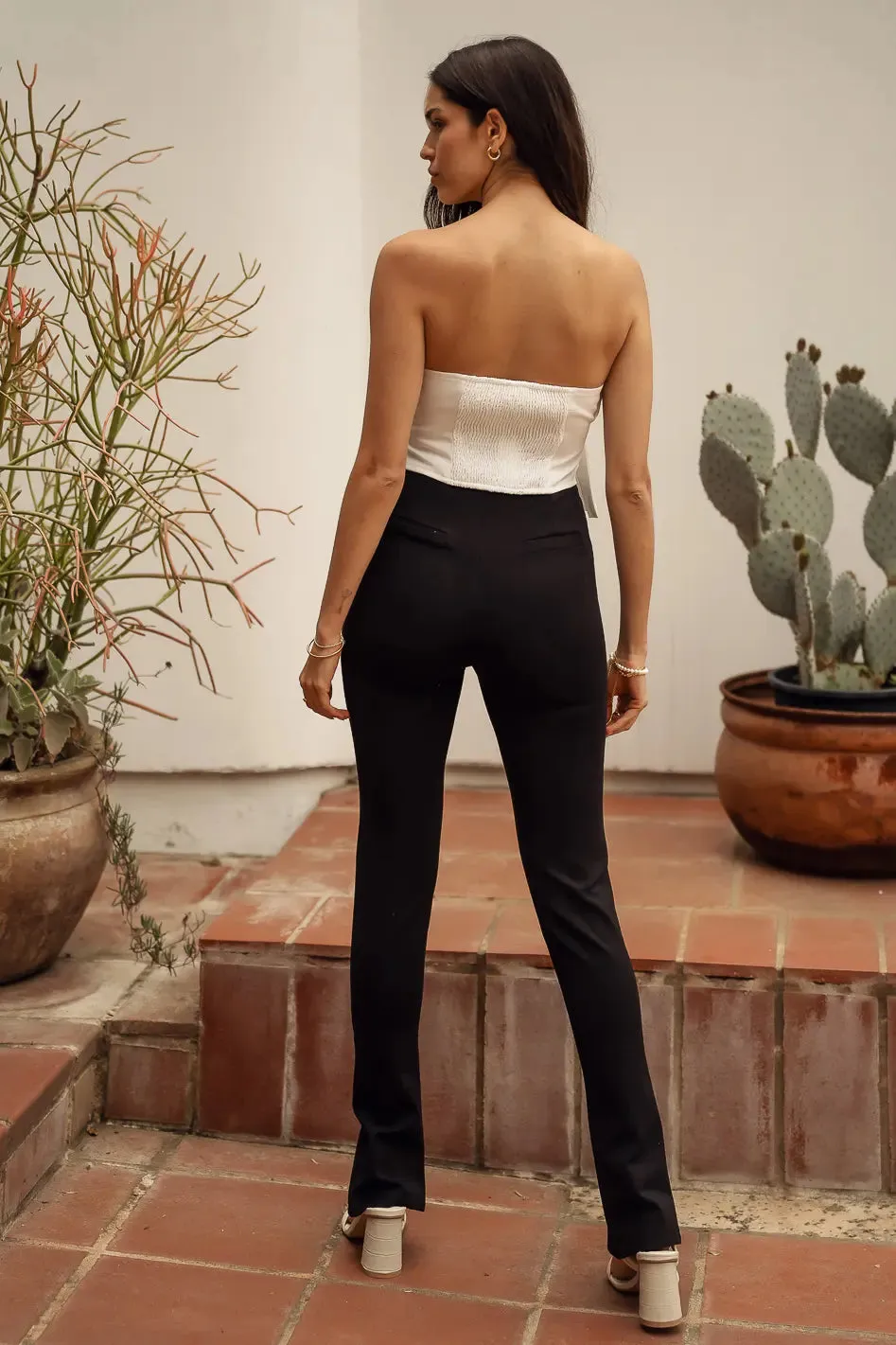 Erin Pants in Black - FINAL SALE