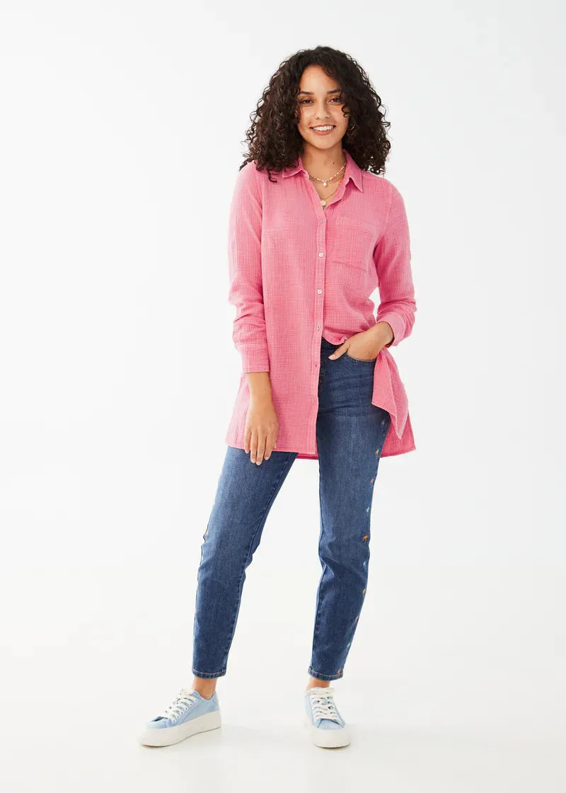 FDJ Long Sleeve Tunic