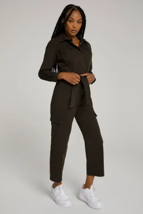 FEMFLIGHT JUMPSUIT | HUNTER001