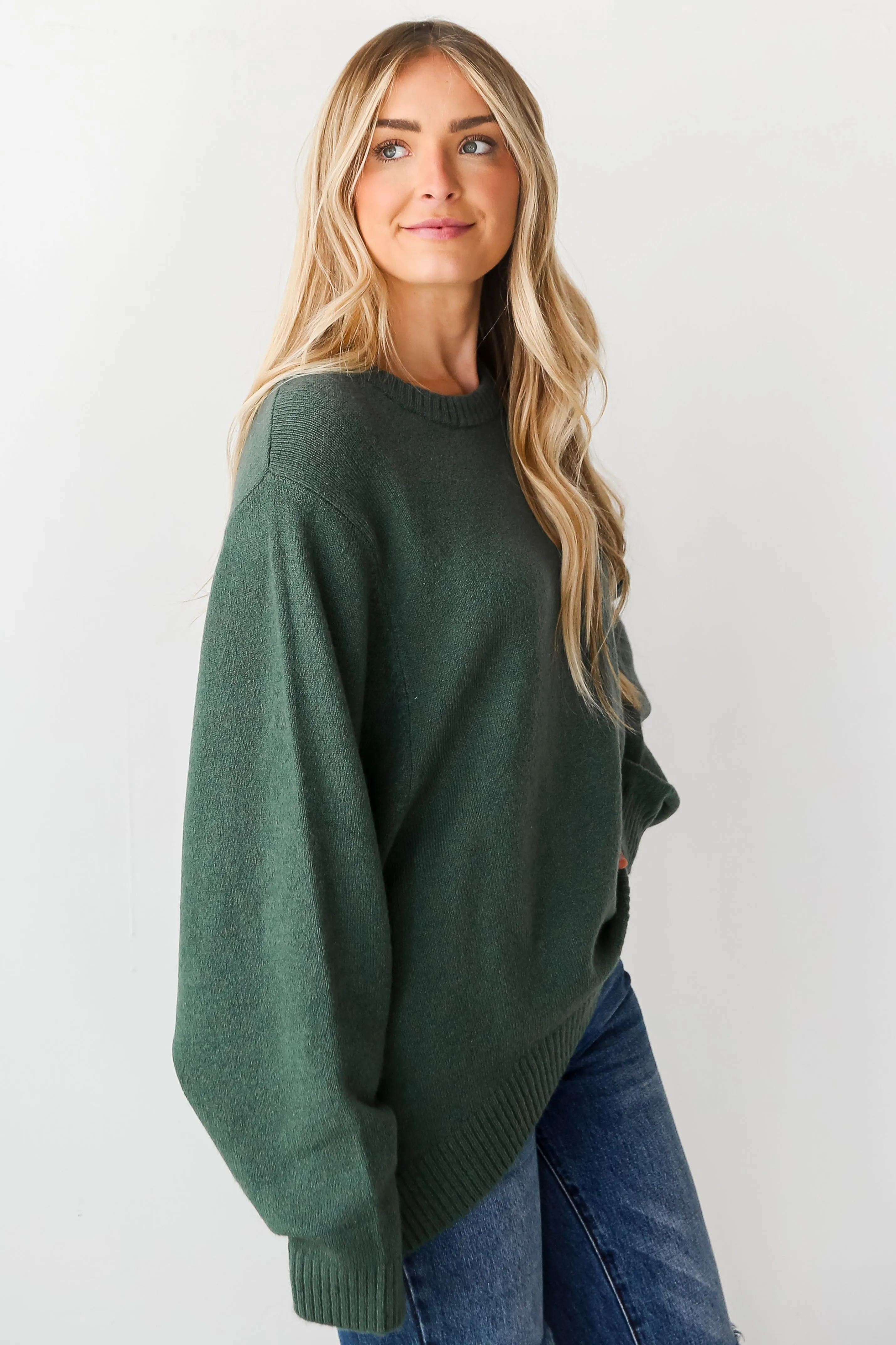 FINAL SALE - Aubrey Oversized Sweater - DOORBUSTER