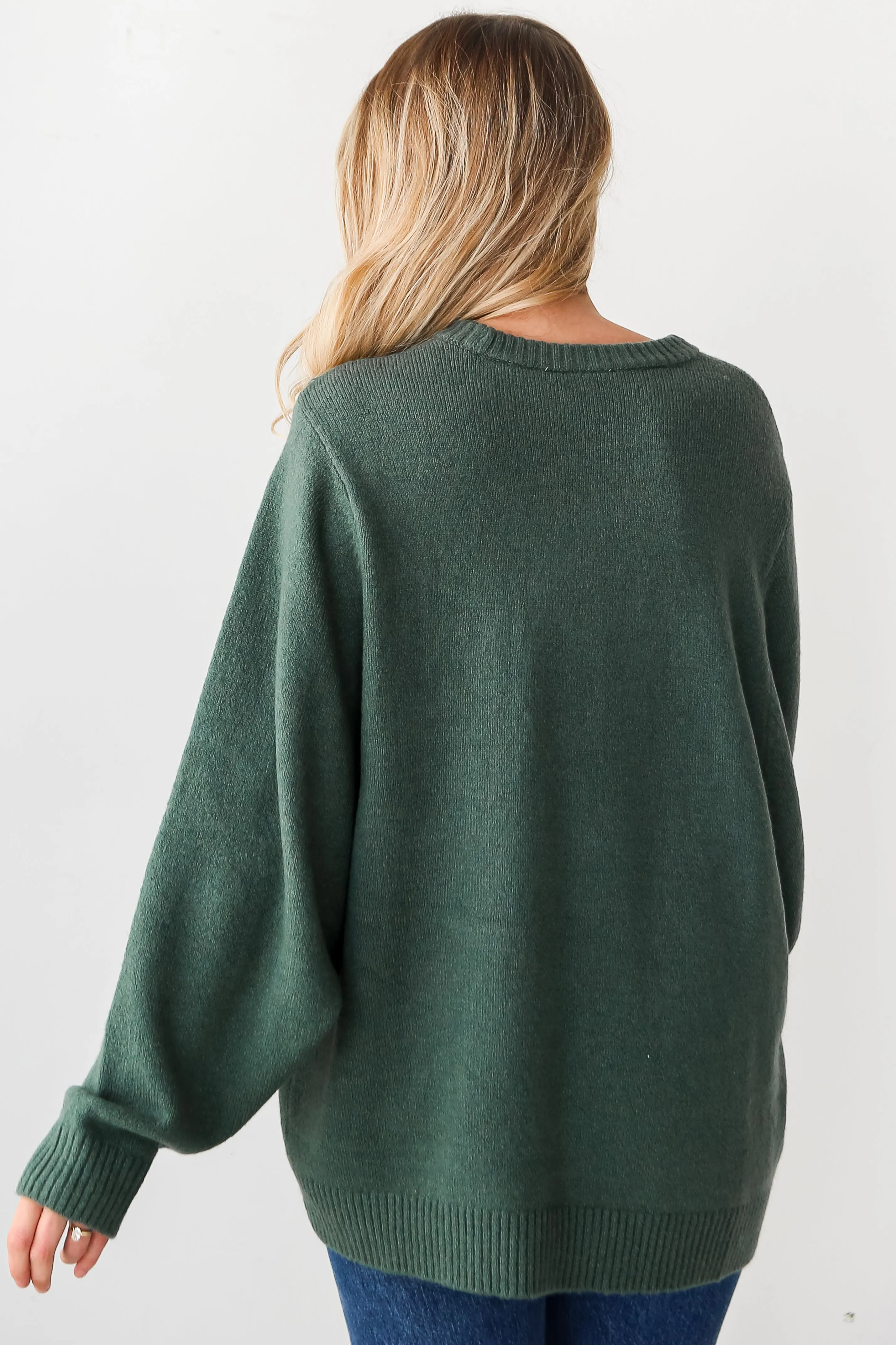 FINAL SALE - Aubrey Oversized Sweater - DOORBUSTER