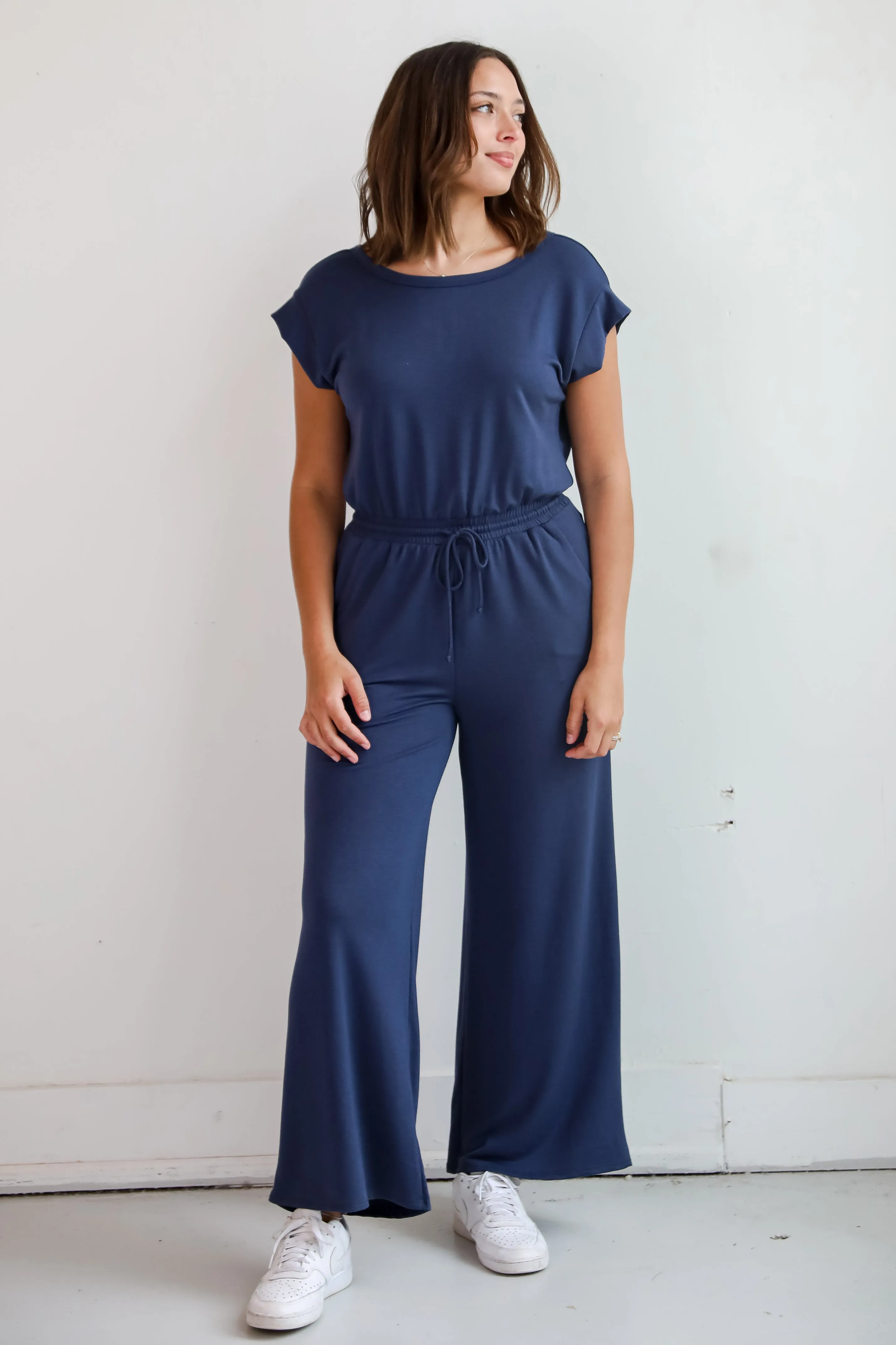 FINAL SALE - Charming Agenda Jumpsuit