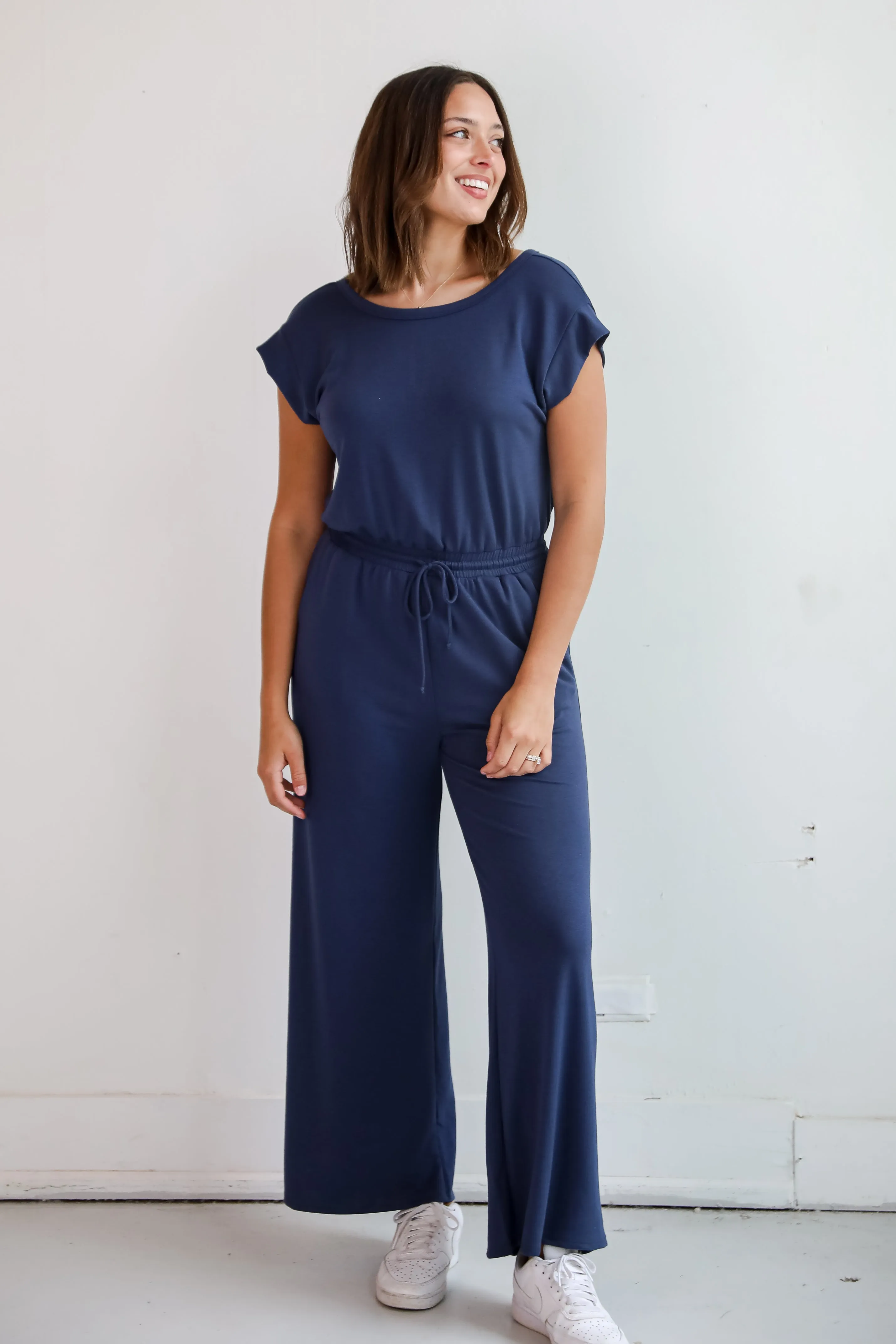 FINAL SALE - Charming Agenda Jumpsuit