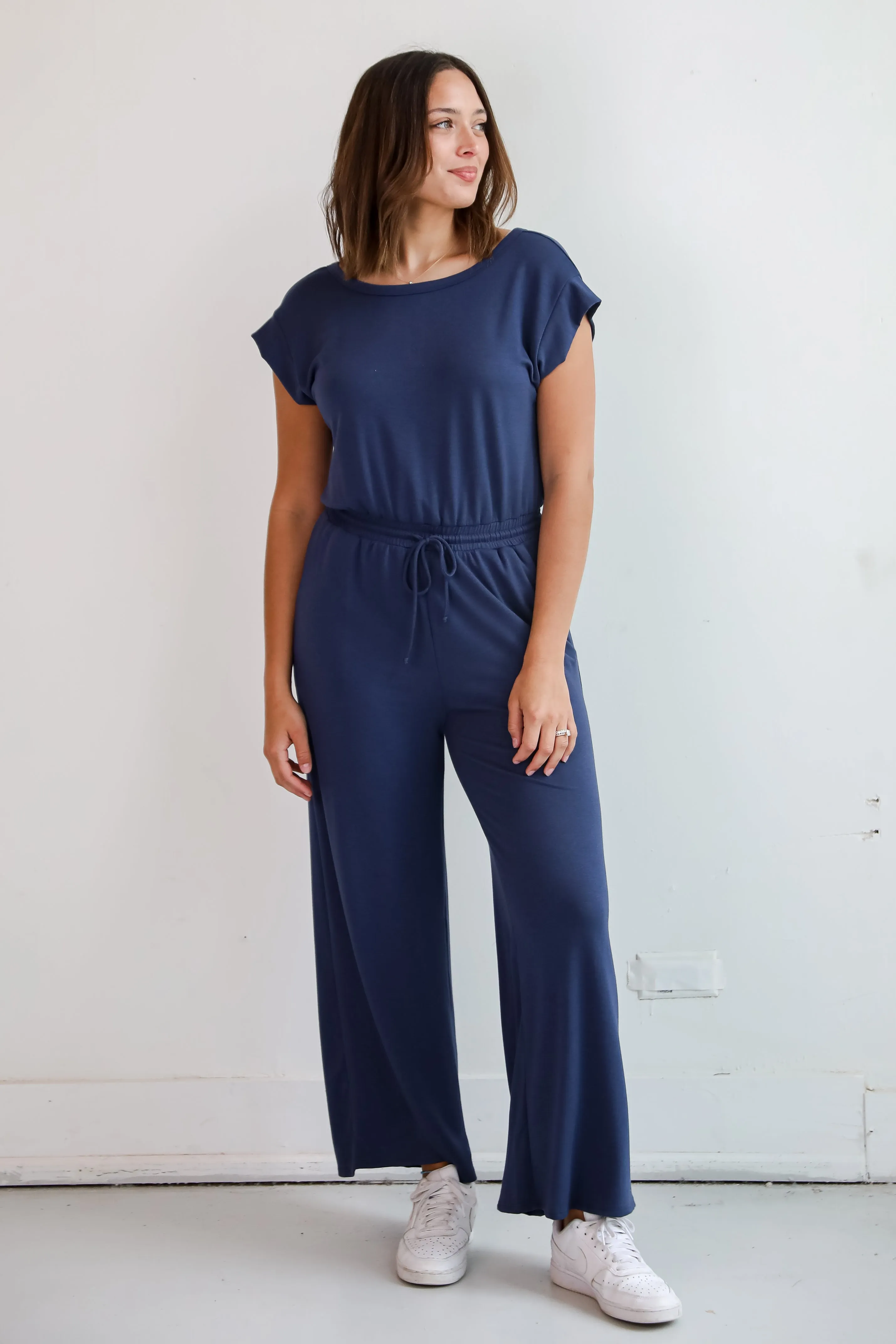 FINAL SALE - Charming Agenda Jumpsuit