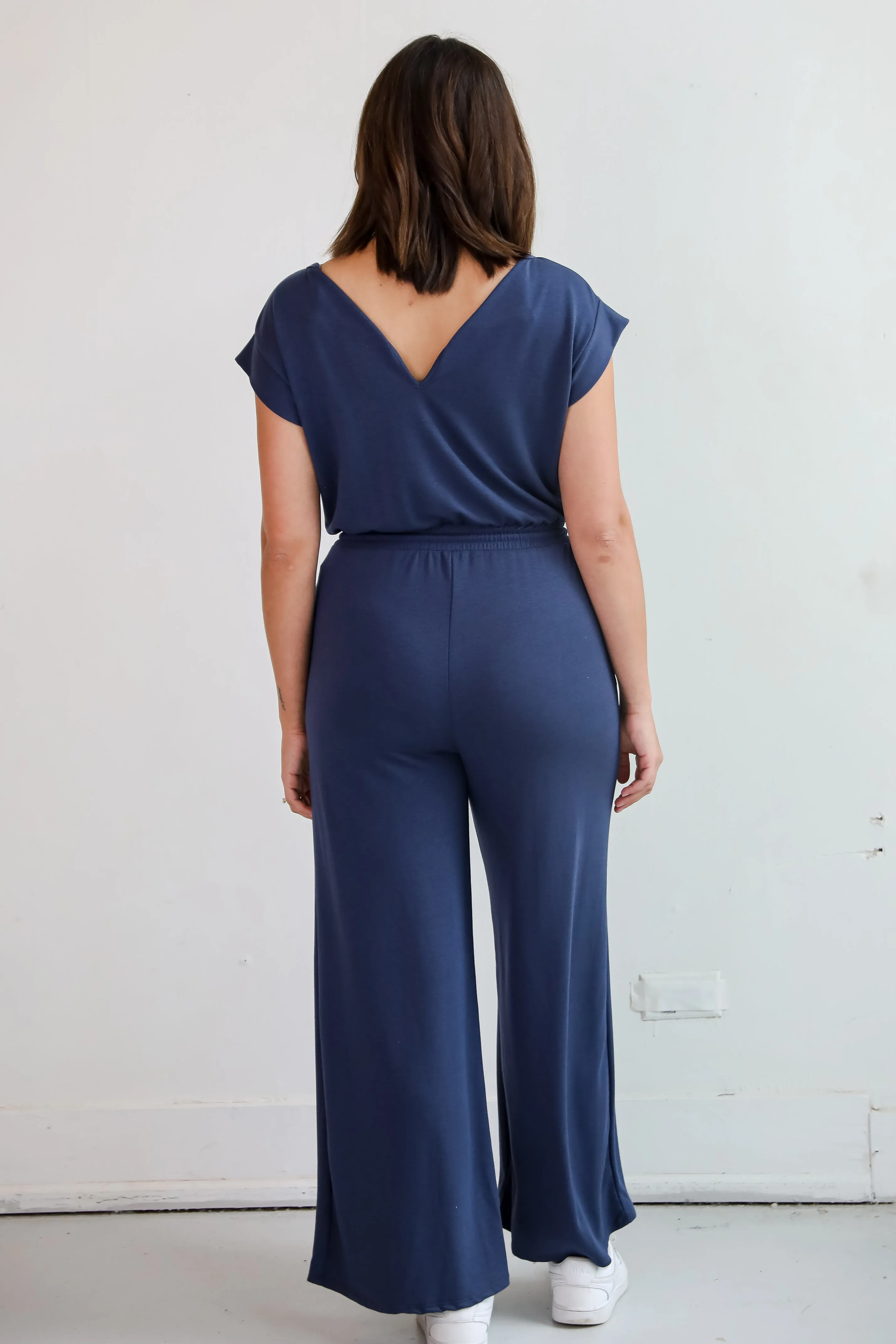 FINAL SALE - Charming Agenda Jumpsuit