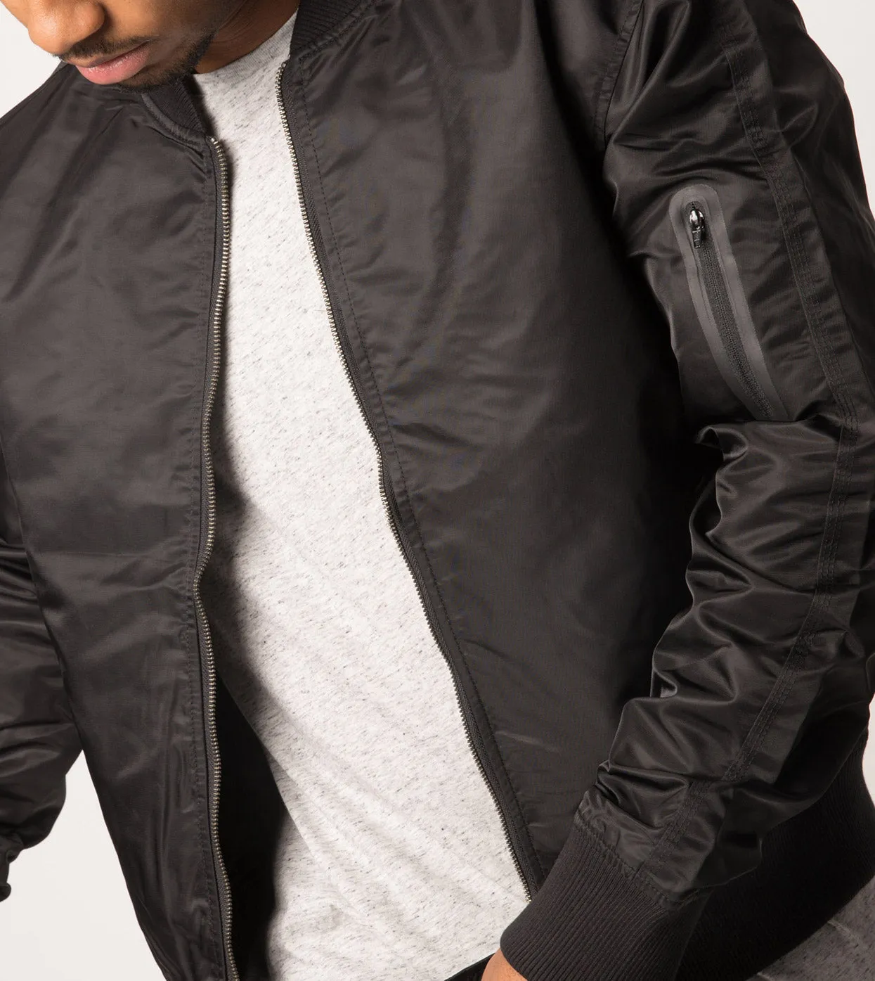 Flight Bomber Black - Sale