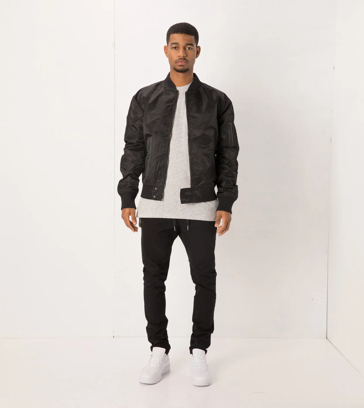 Flight Bomber Black - Sale