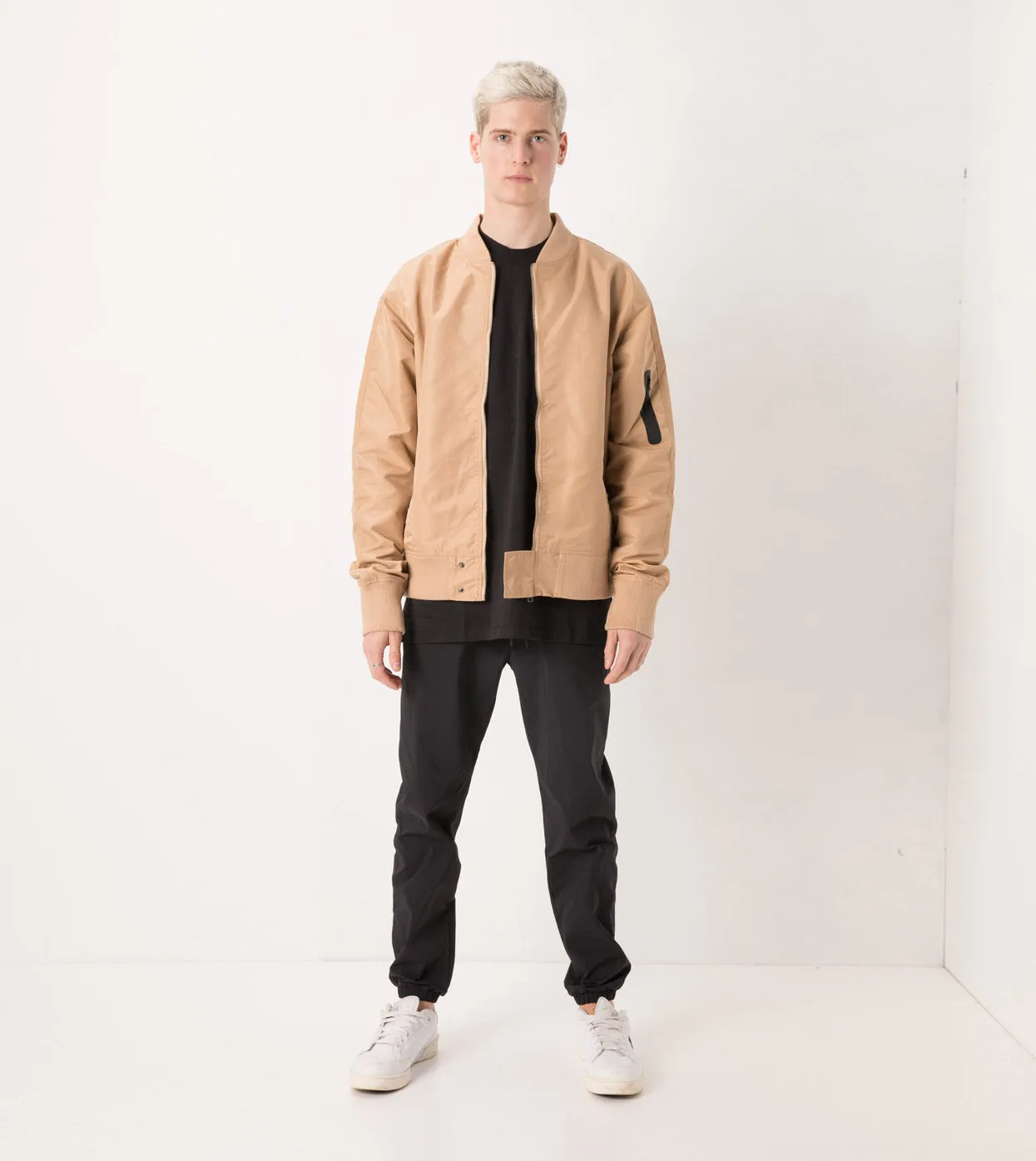 Flight Bomber Caramel - Sale