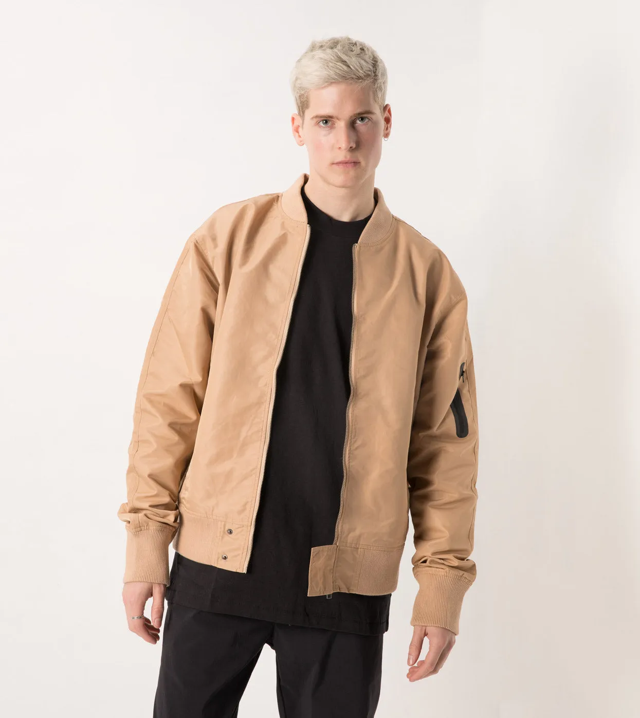 Flight Bomber Caramel - Sale