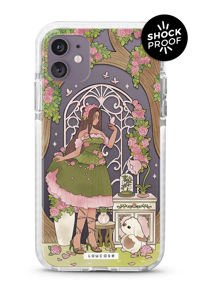 Flora - PROTECH™ Special Edition Whimsical Collection Phone Case | LOUCASE