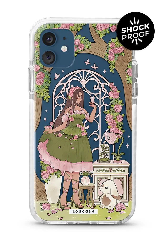 Flora - PROTECH™ Special Edition Whimsical Collection Phone Case | LOUCASE