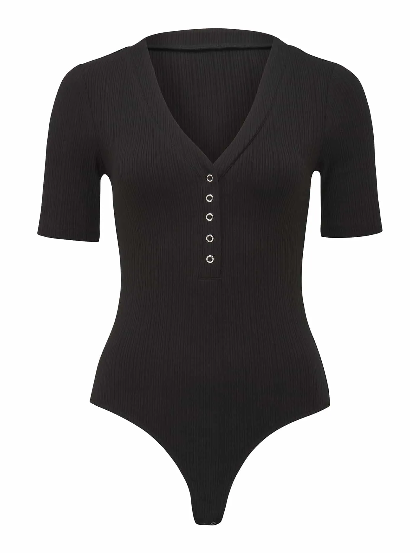 Flyn Popper Front Bodysuit